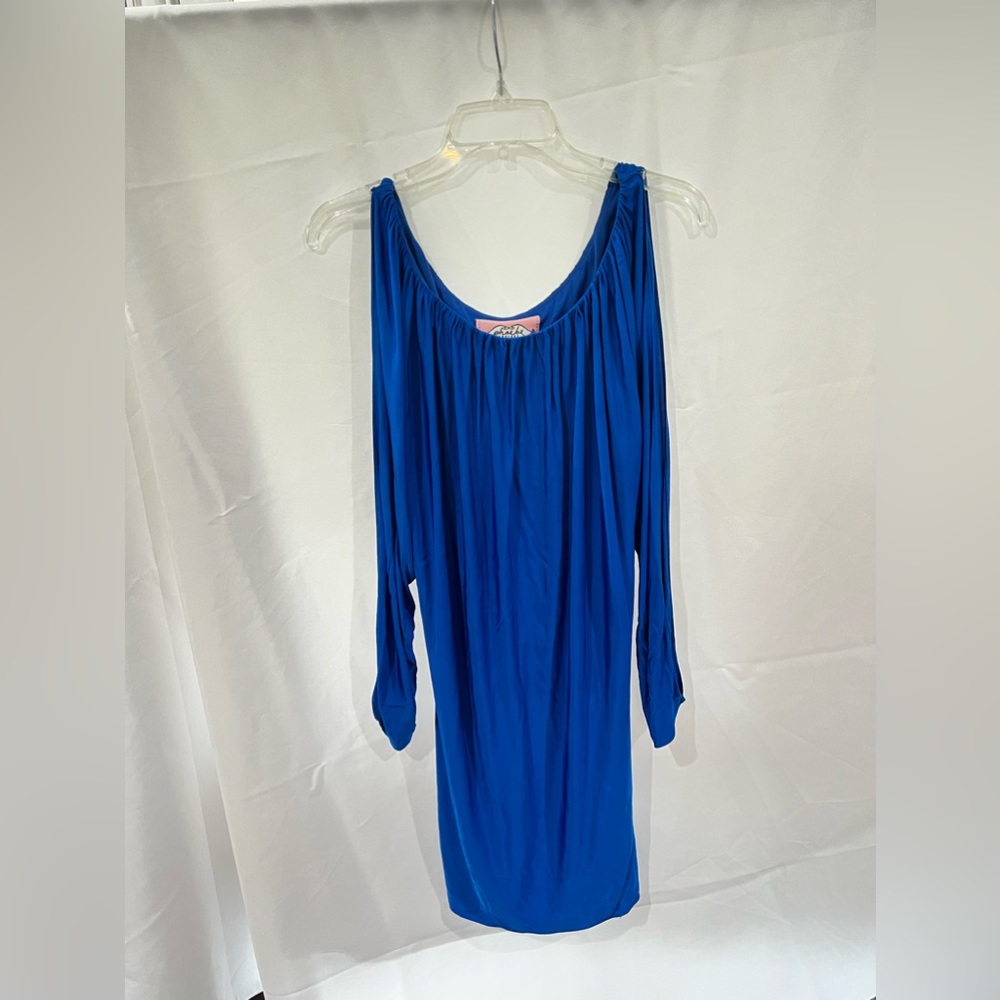 Phoebe Couture Blue Dress